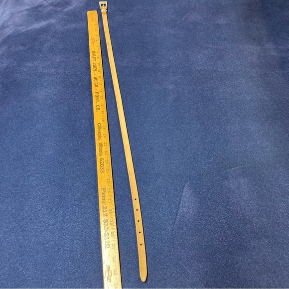 Brighton Brown Leather Belt with Silver Buckle - Picture 11 of 11